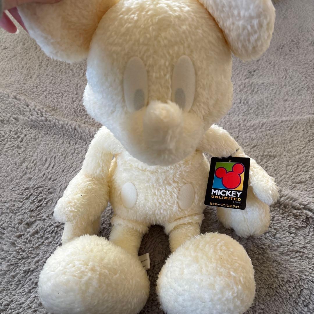 Mickey Unlimited ミッキーぬいぐるみ