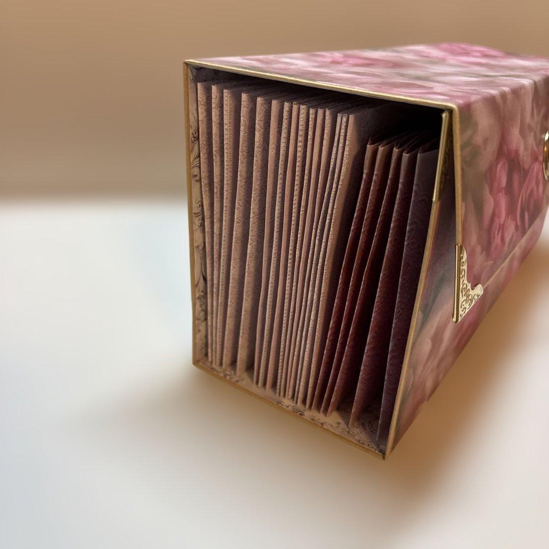 (オーダー)おすそ分け蛇腹ファイルとおすそ分けファイル