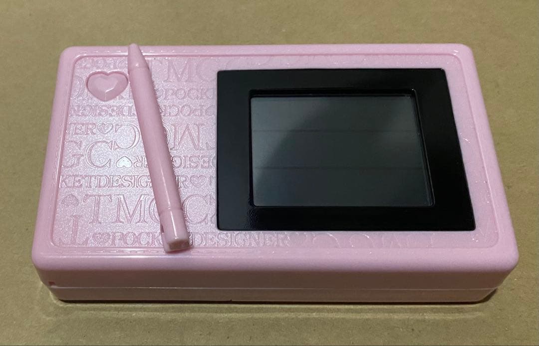 たまごっちピース・たまデコピアス・ポケットデザイナー