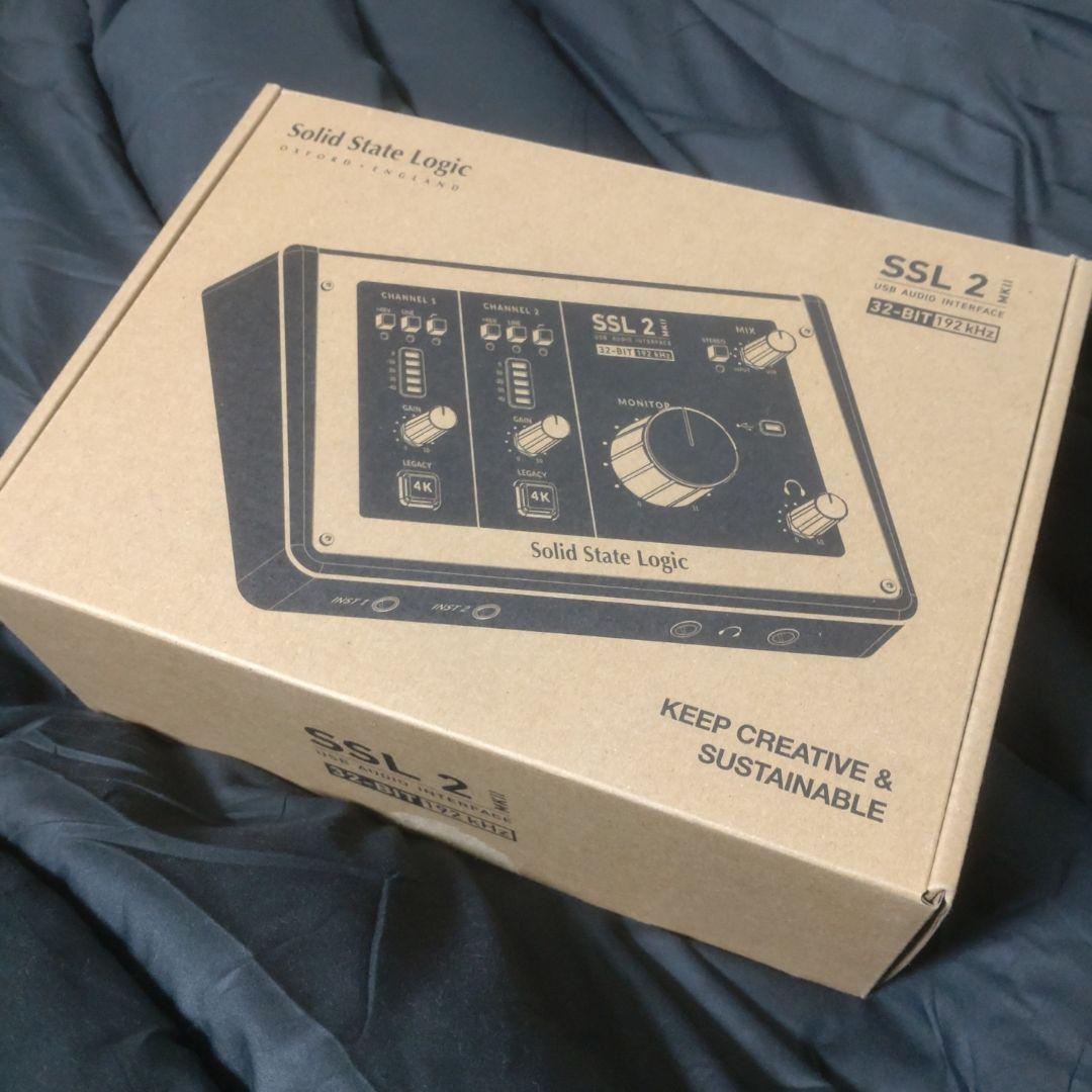 SSL 2 mk2 オーディオインターフェイス