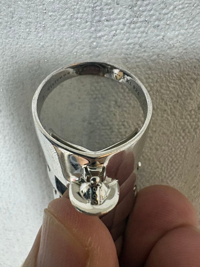 ヴィヴィアンウエストウッドARMOUR リング