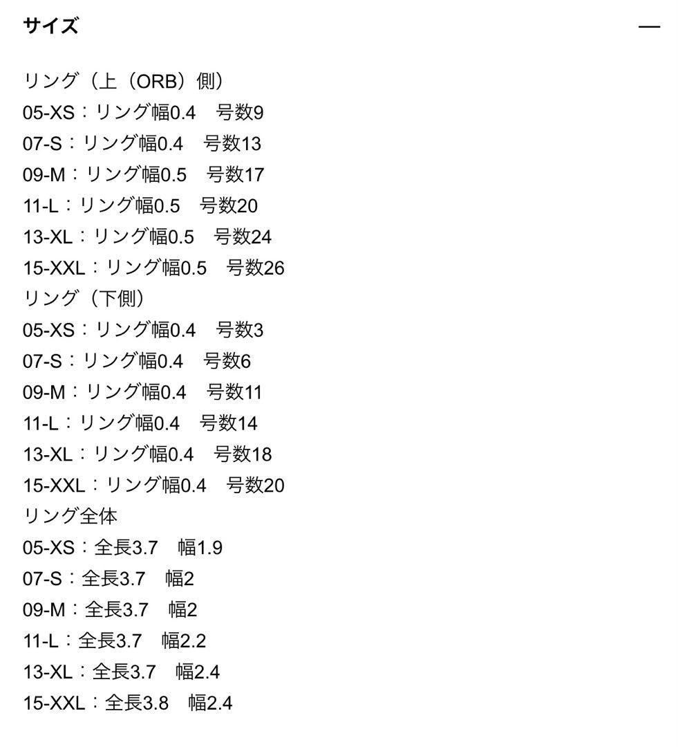 ヴィヴィアンウエストウッドARMOUR リング