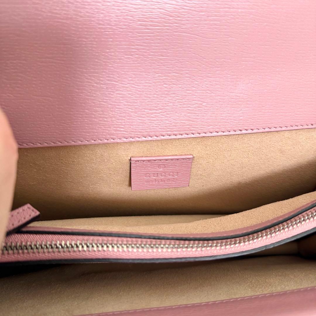 GUCCI グッチ ディオニュソス ショルダーバッグ　バレンタイン　限定 ラージ