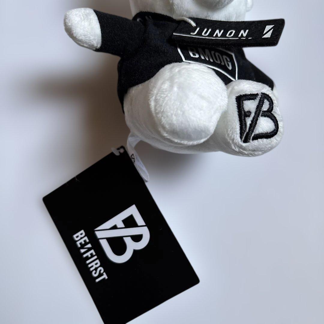 BE:FIRST モアプラス　ぬいぐるみ BMSG　JUNON くま　ジュノン