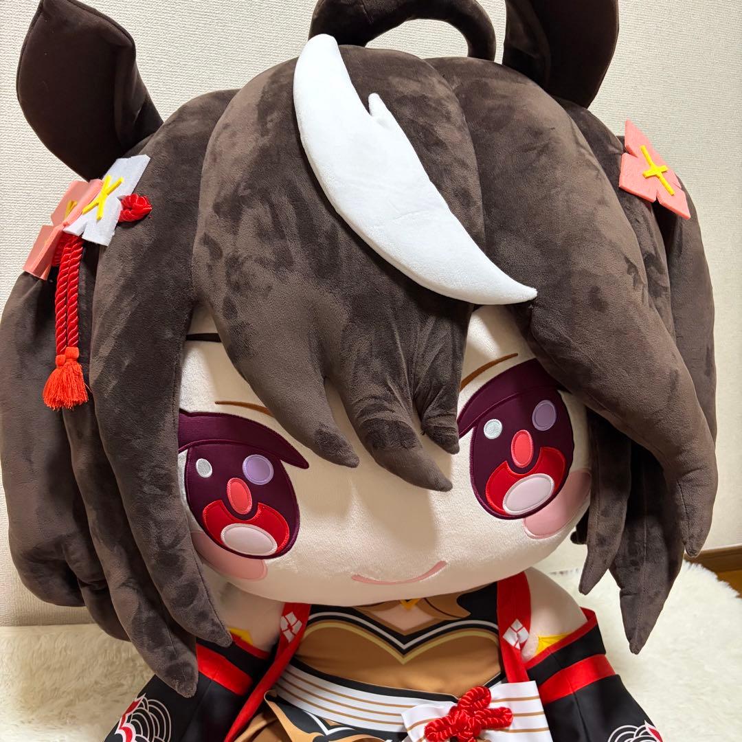 極美品 タグ付き ウマ娘 キタサンブラック どきゅーと ぬいぐるみ 受注限定生産