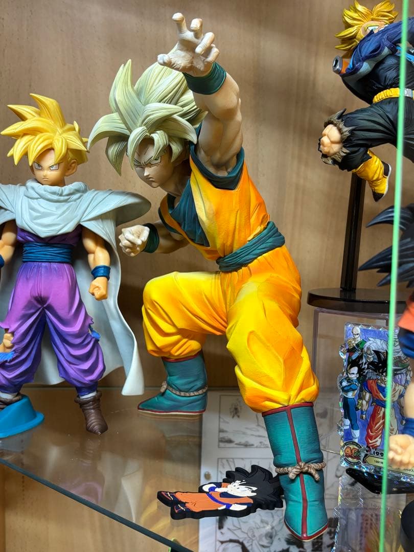 一番くじ ドラゴンボール history of songokou リペイント 品