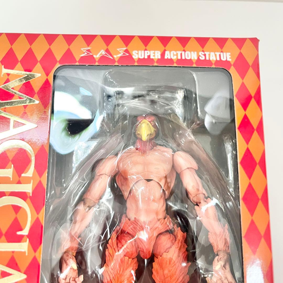 【ジョジョの奇妙な冒険】超像可動◆ モハメド・アヴドゥル ◆マジシャンズレッド