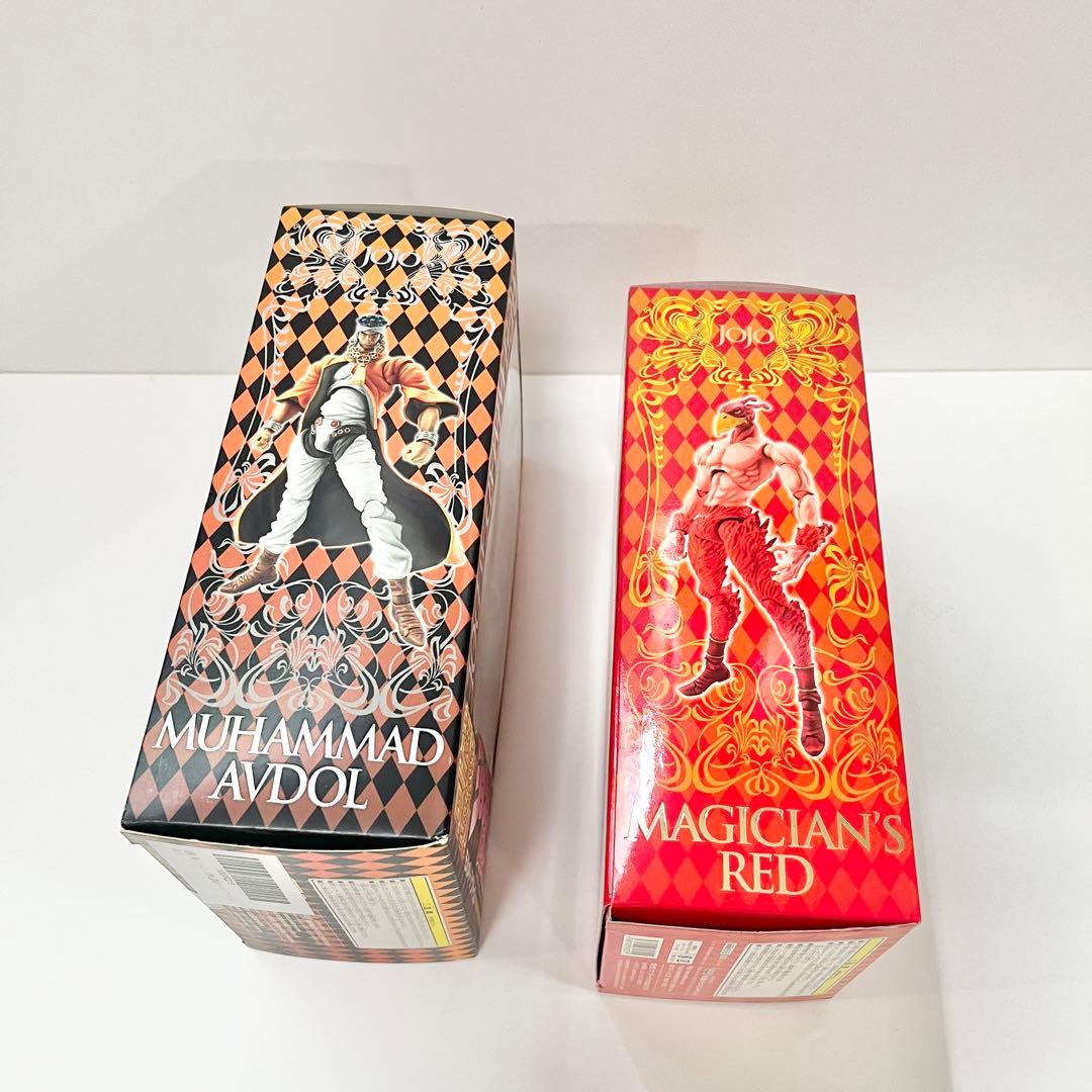 【ジョジョの奇妙な冒険】超像可動◆ モハメド・アヴドゥル ◆マジシャンズレッド