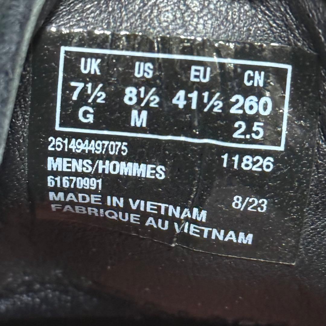 ⭐️未使用級⭐️　クラークス　ワラビー　GORE-TEX　スエード　ブラック