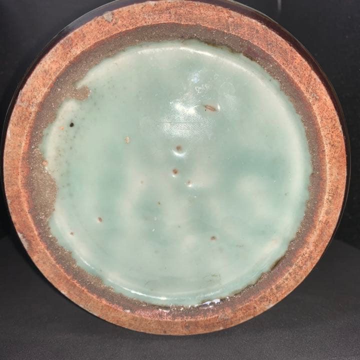 青磁　壷　花瓶　龍泉窯　朝鮮美術　韓国美術　朝鮮　高麗　高麗青磁