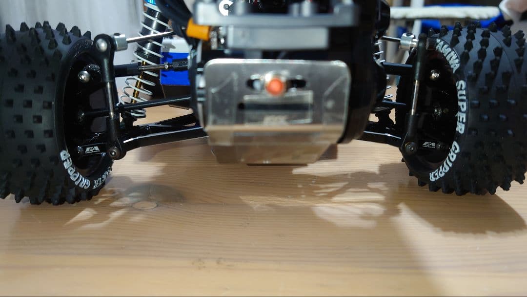 TAMIYA DT-04 FIGHTER NXGEN　未走行