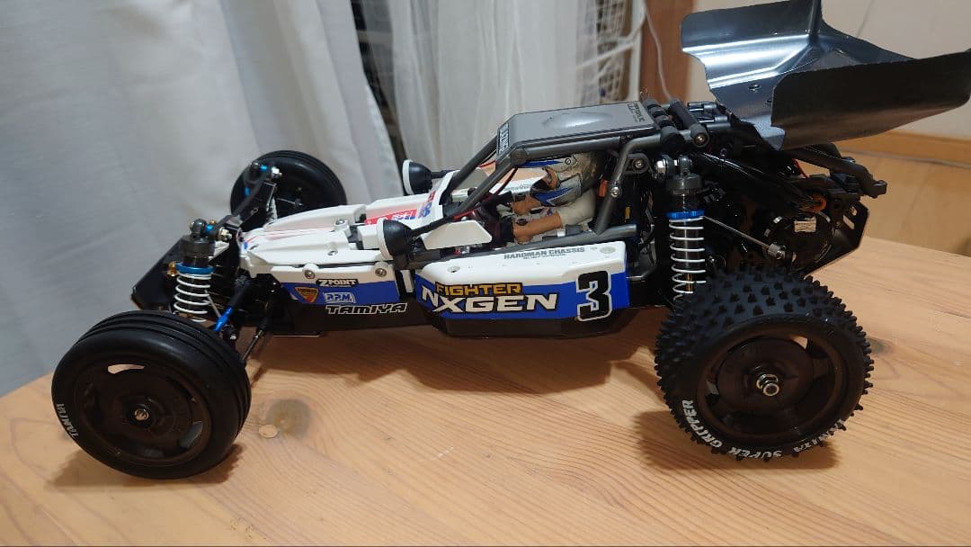 TAMIYA DT-04 FIGHTER NXGEN　未走行