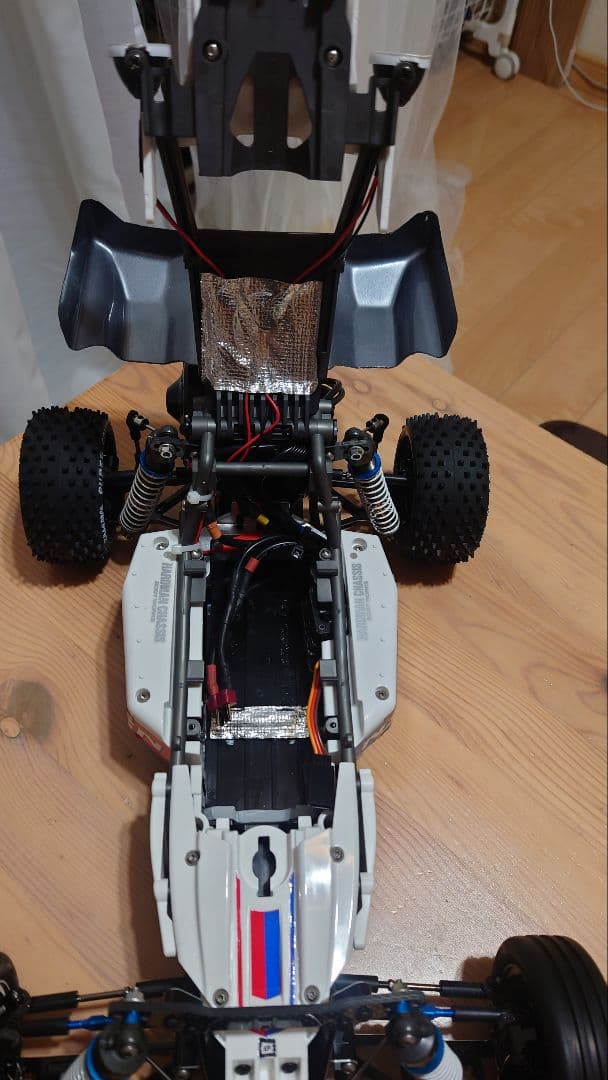 TAMIYA DT-04 FIGHTER NXGEN　未走行