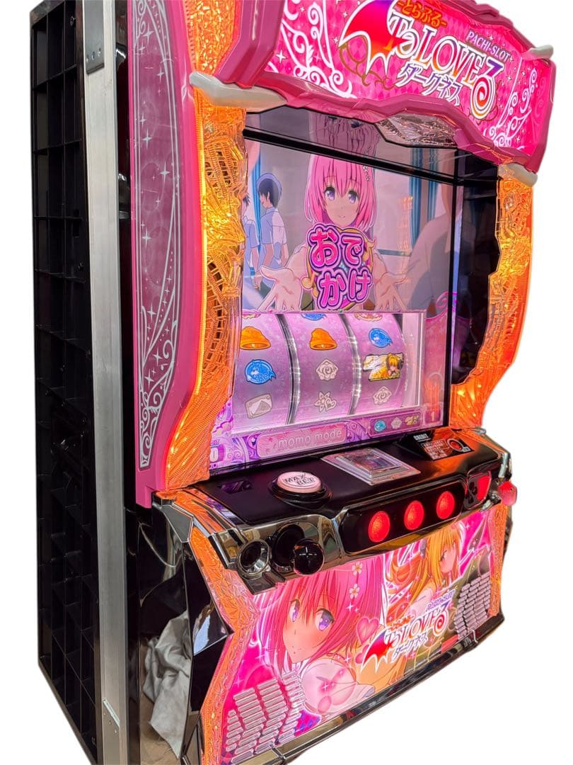 【送料込】ToLOVEるダークネス パチスロ 実機 直接引取可
