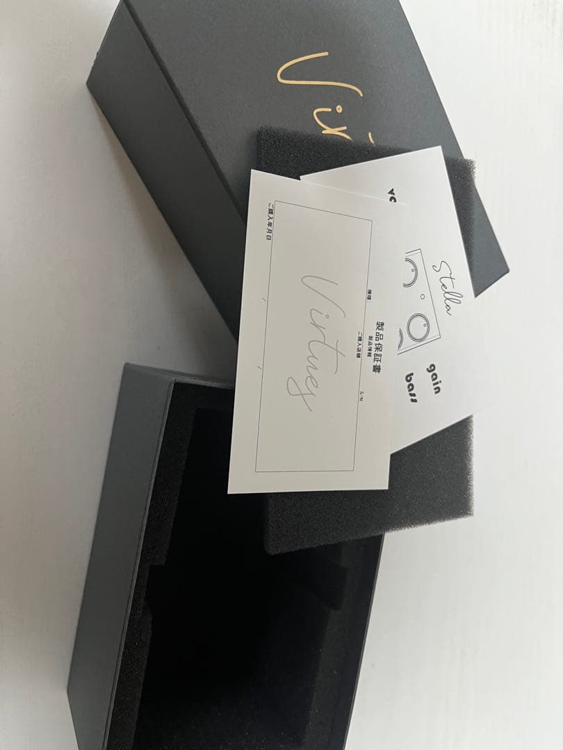 Virtue Stella ギターエフェクター