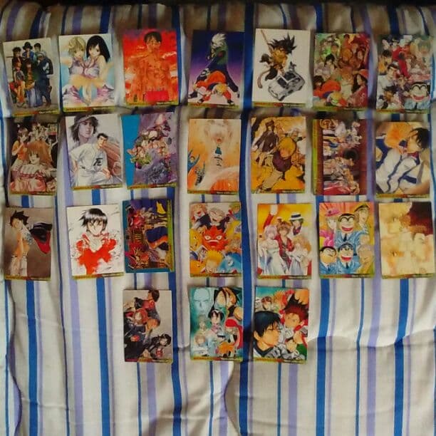 ジャンプ連載カードセット