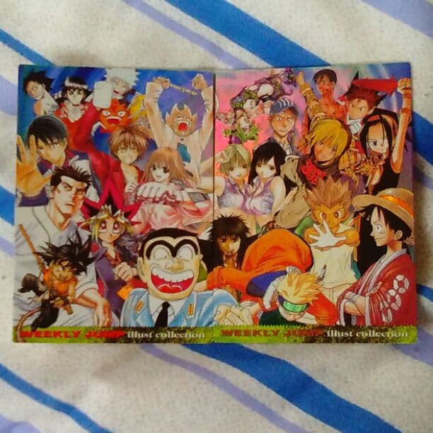 ジャンプ連載カードセット