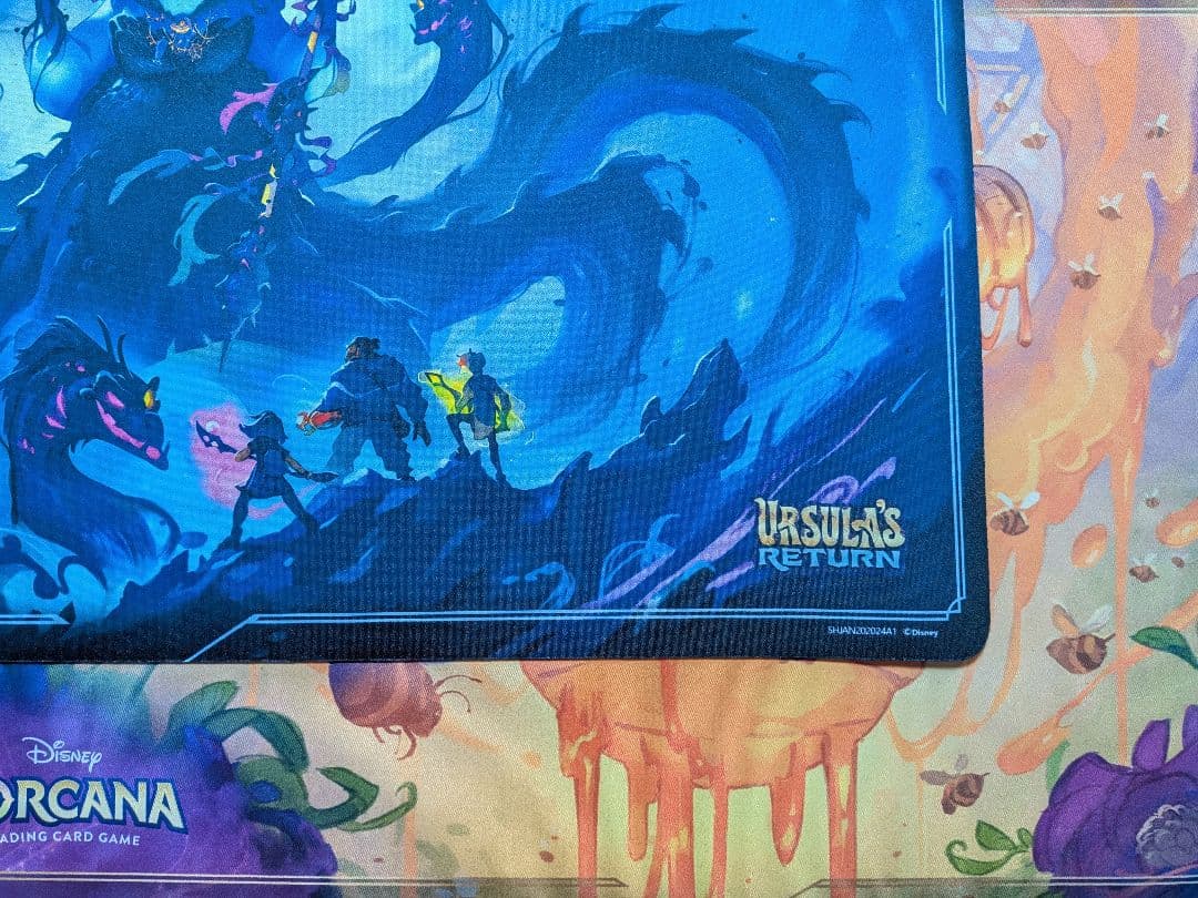 海外限定 ロルカナ アースラ チャンピョン プレイマット