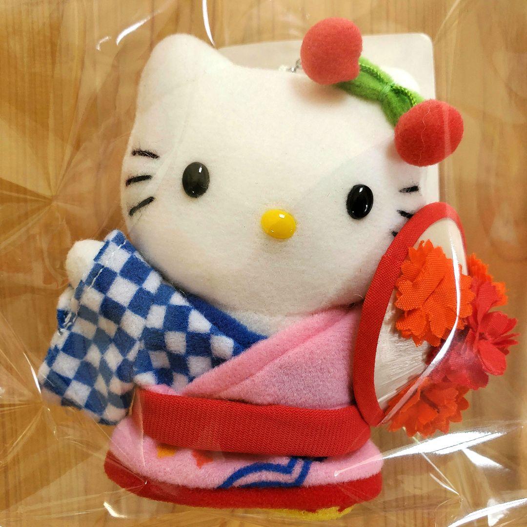 新品タグ付 ご当地キティ ハローキティ 山形限定 花笠 日本限定 はろうきてぃ