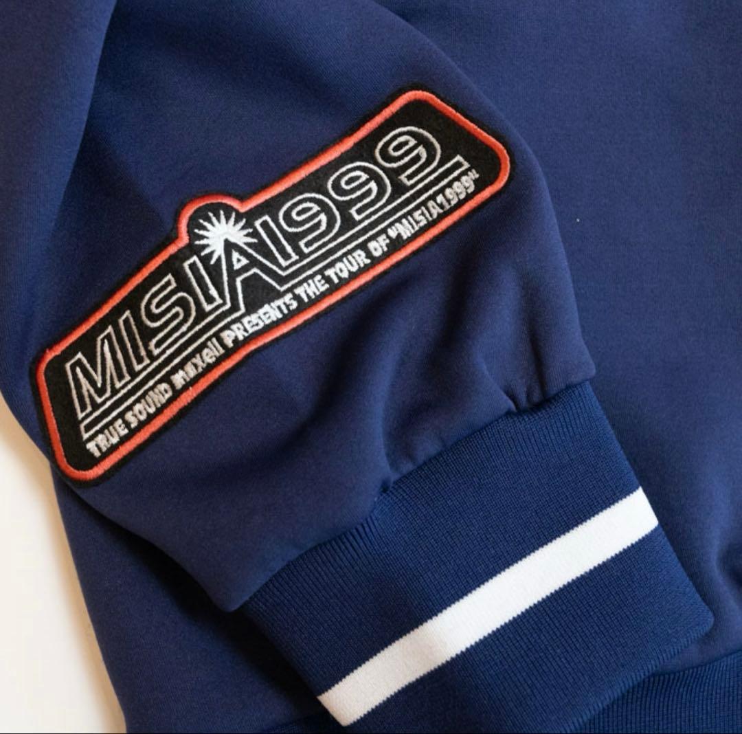 【新品★未着用】MISIA MSA限定 ロゴワッペンジャージ