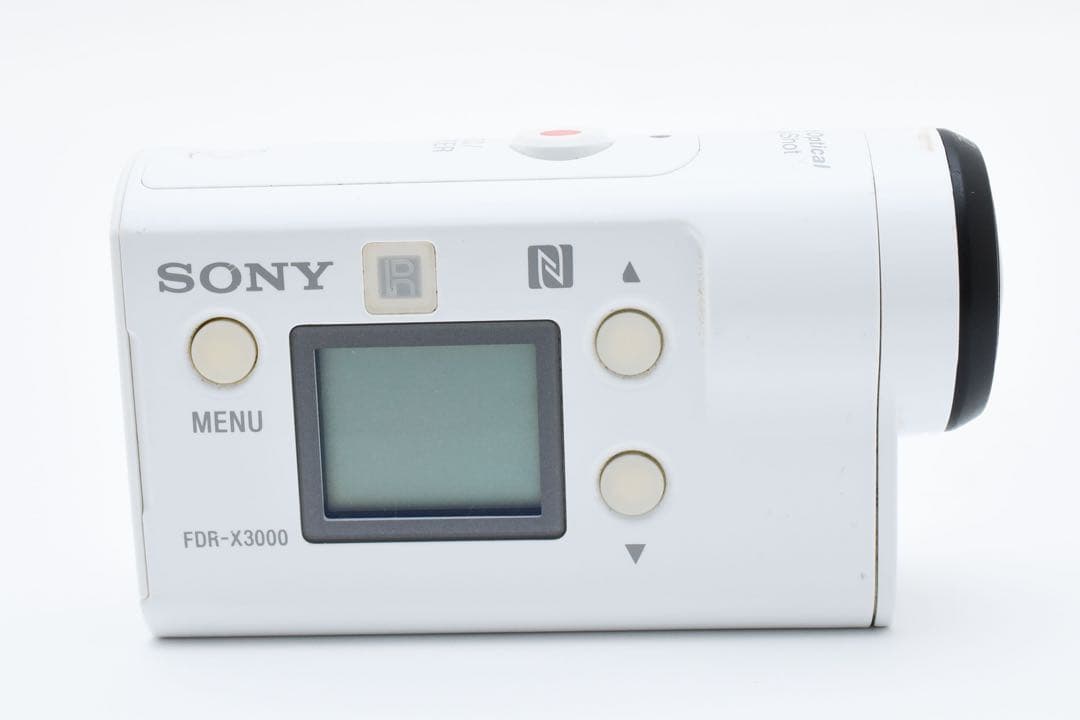 SONY FDR-X3000 ビデオカメラ 本体 Wi-Fi搭載