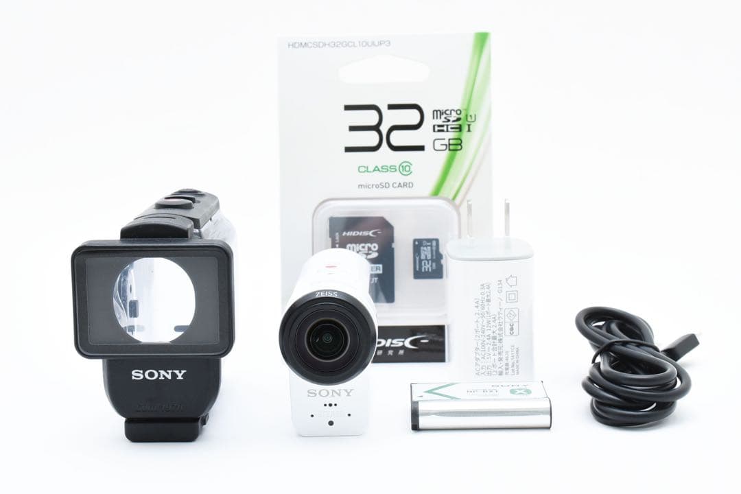 SONY FDR-X3000 ビデオカメラ 本体 Wi-Fi搭載