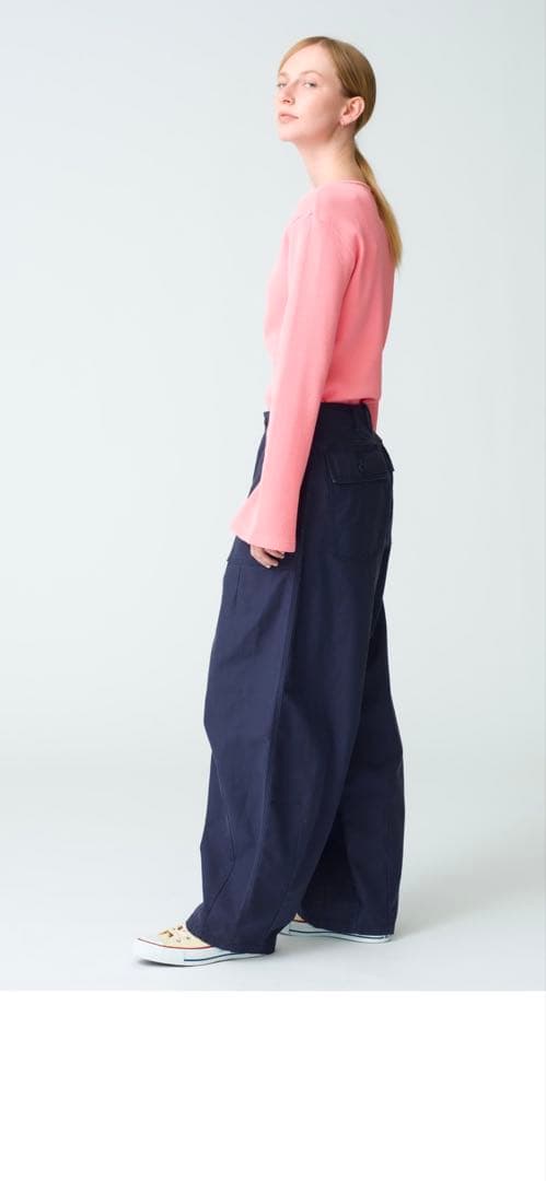 【新品】RHC Wide Military Pants パンツ　ネイビーXS