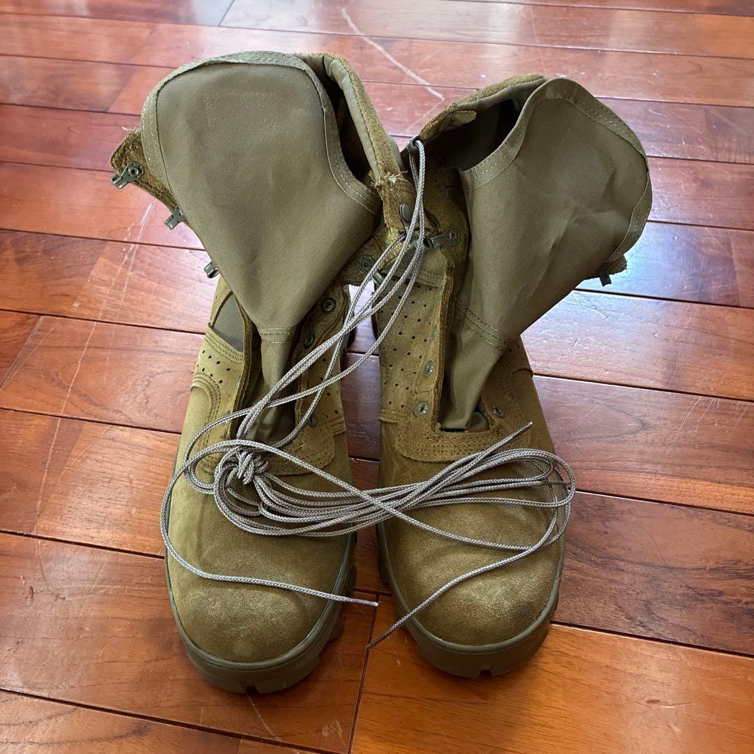 米軍実物　新品　トロピカルブーツ　防水ハイカットミリタリーブーツ　値下げ