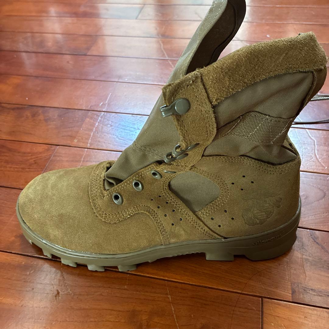 米軍実物　新品　トロピカルブーツ　防水ハイカットミリタリーブーツ　値下げ