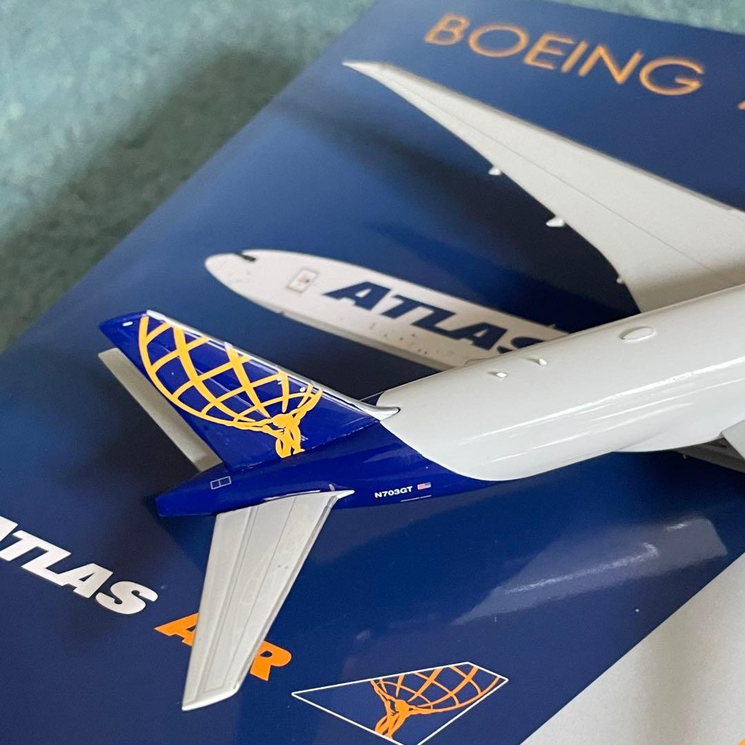 ATLAS AIR 777-200LRF アトラス航空 ボーイング 貨物機