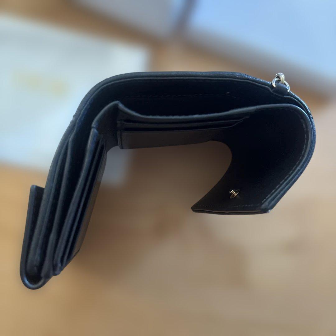 Dior 財布　ウォレット　Lady Dior Lotus ウォレット　ブラック