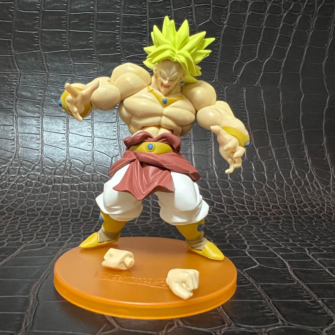 ■ 激レア ドラゴンボール スーパーサイヤ人ブロリー フィギュアセット