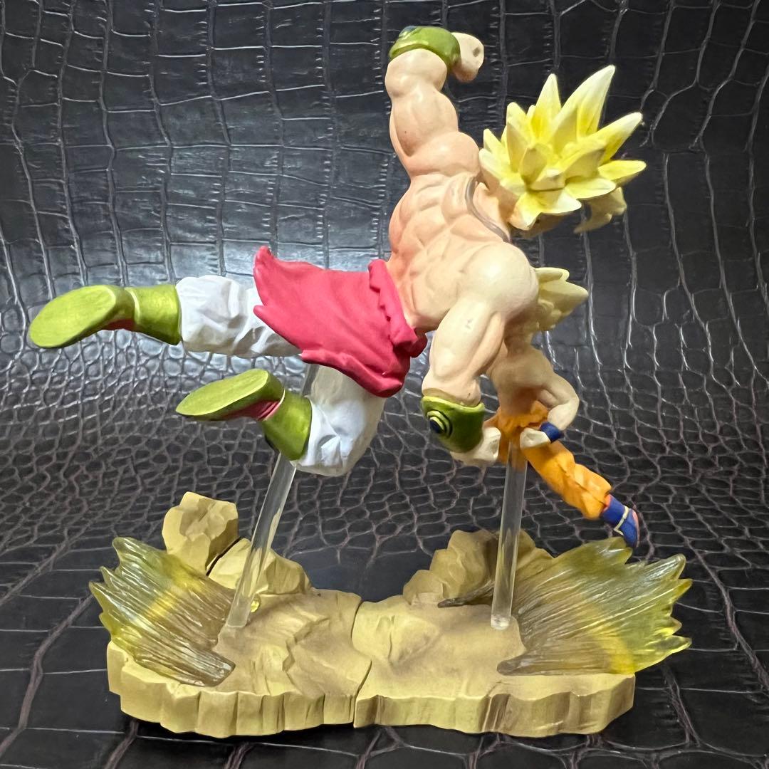 ■ 激レア ドラゴンボール スーパーサイヤ人ブロリー フィギュアセット