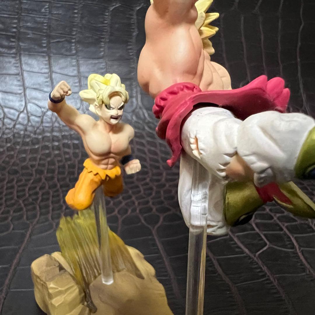 ■ 激レア ドラゴンボール スーパーサイヤ人ブロリー フィギュアセット
