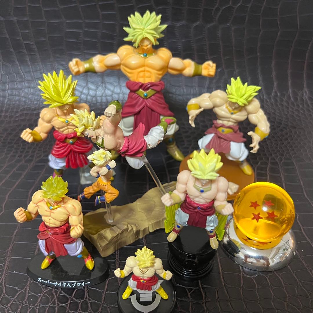 ■ 激レア ドラゴンボール スーパーサイヤ人ブロリー フィギュアセット