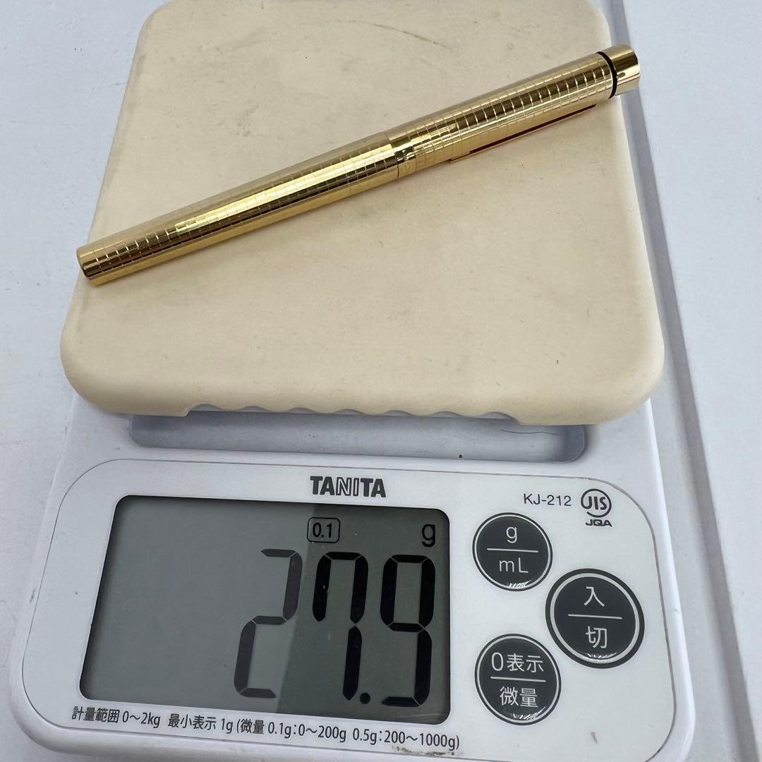 シェーファー　ペン先14K 万年筆　13.5cm 27.9g 東K8-0111①