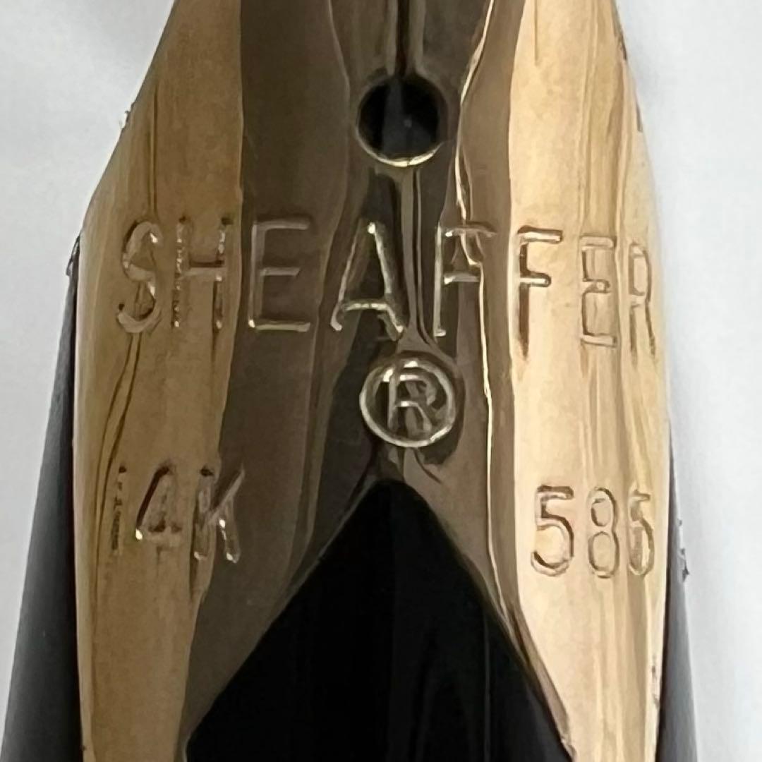 シェーファー　ペン先14K 万年筆　13.5cm 27.9g 東K8-0111①