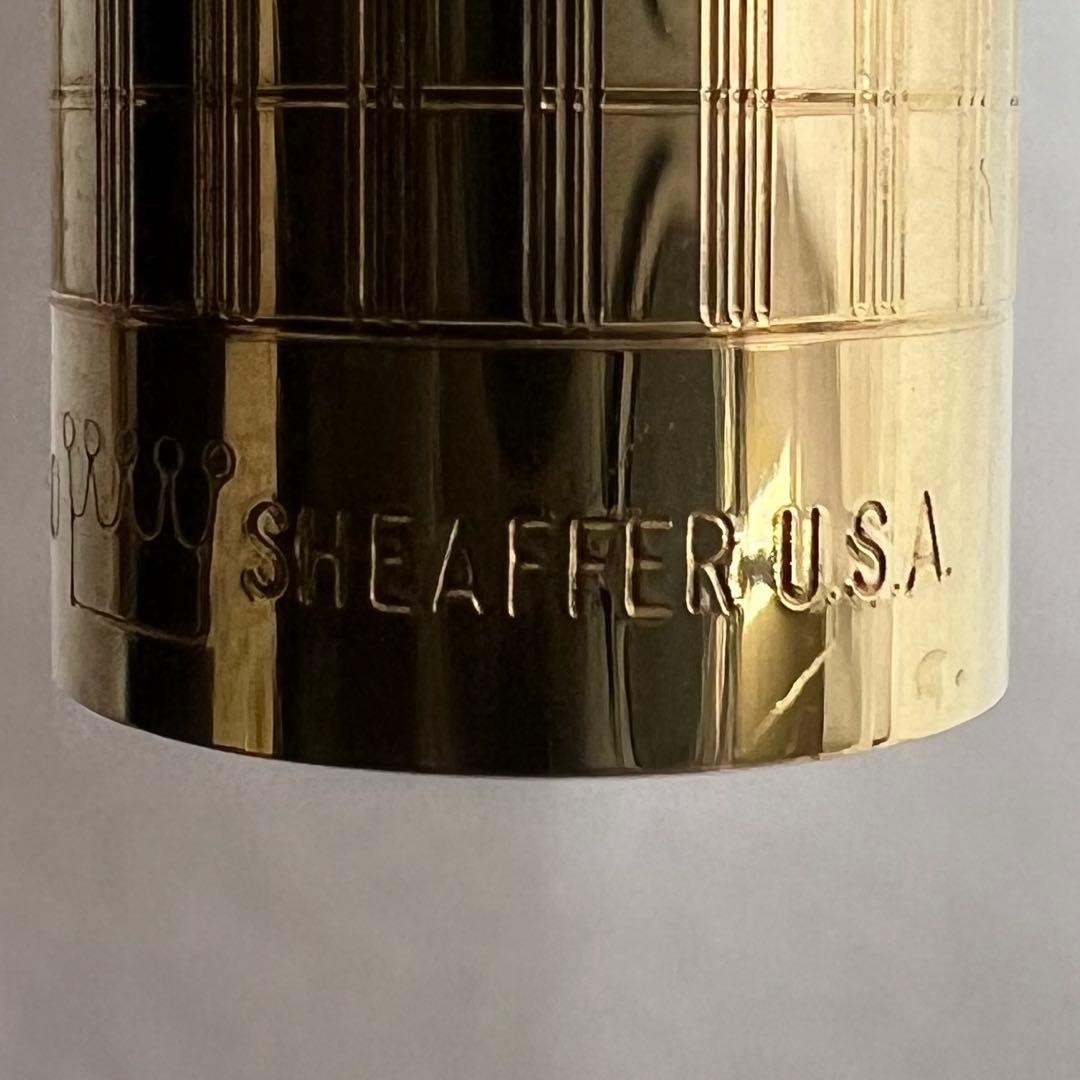 シェーファー　ペン先14K 万年筆　13.5cm 27.9g 東K8-0111①