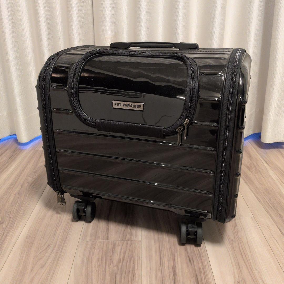 PET PARADISE ブラックキャリーカート