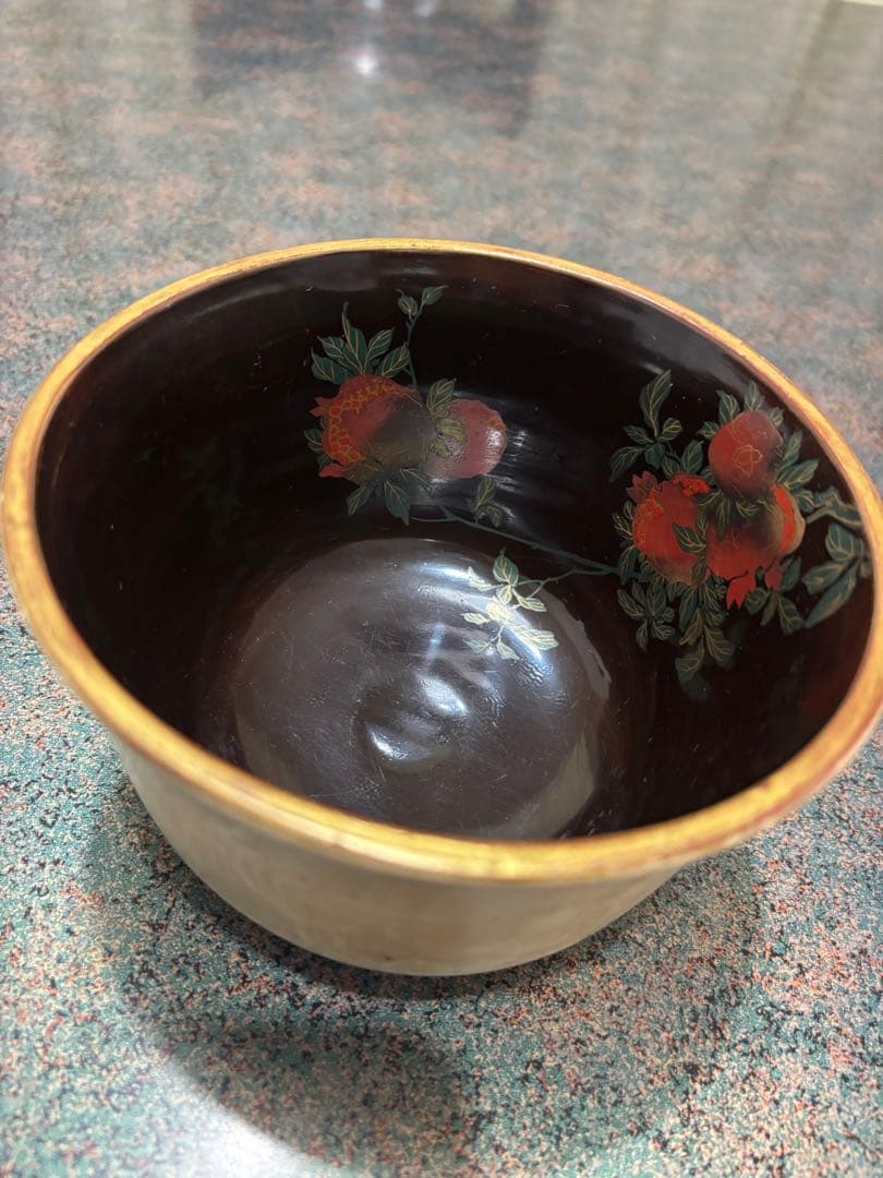 ヴィンテージ　豊楽焼　豊助印　茶碗　陶芸　漆工芸　江戸後期〜大正