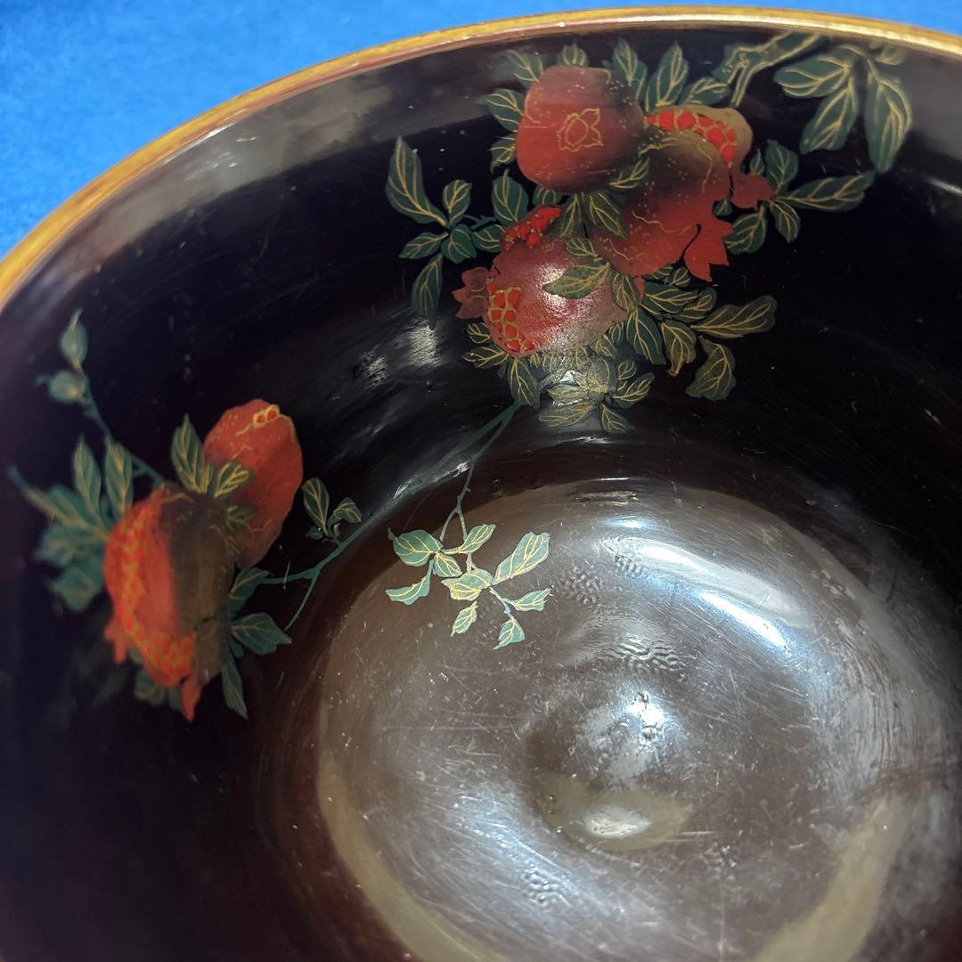 ヴィンテージ　豊楽焼　豊助印　茶碗　陶芸　漆工芸　江戸後期〜大正