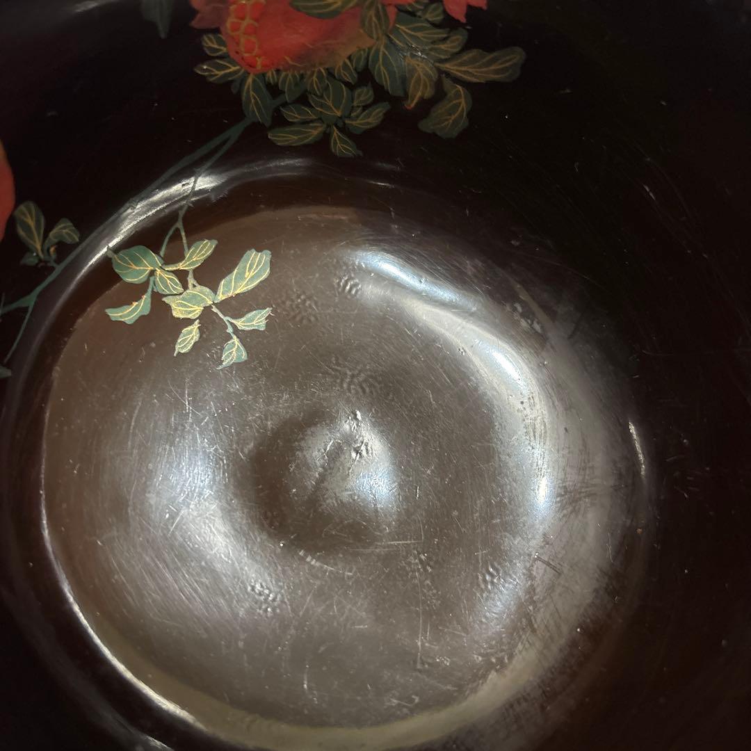 ヴィンテージ　豊楽焼　豊助印　茶碗　陶芸　漆工芸　江戸後期〜大正