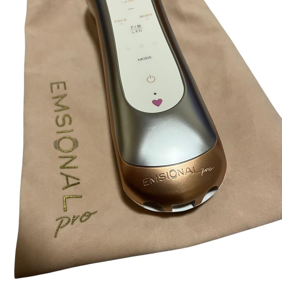 【美品】セプテム エモーショナルプロ 美顔器 EMS