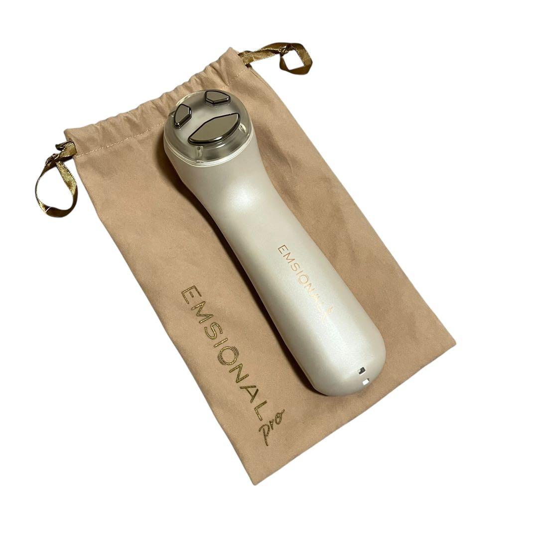 【美品】セプテム エモーショナルプロ 美顔器 EMS