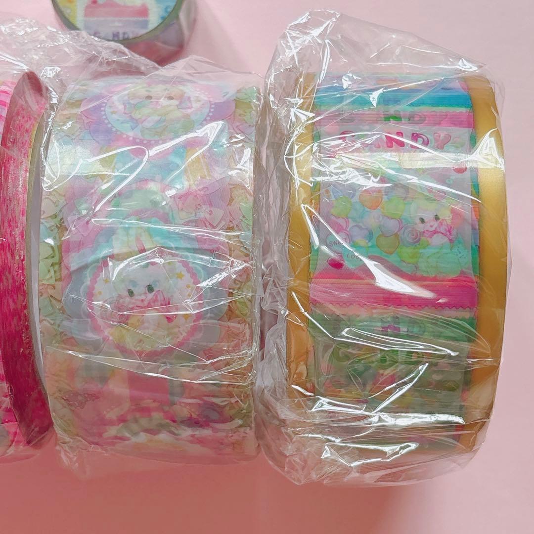 ♡ayyjewel マスキング oppテープ アニマル Candy キャンディ♡