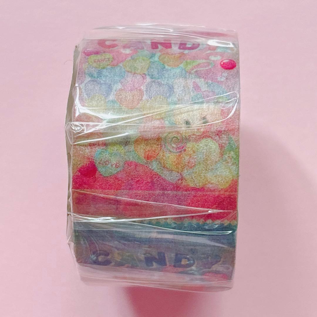 ♡ayyjewel マスキング oppテープ アニマル Candy キャンディ♡