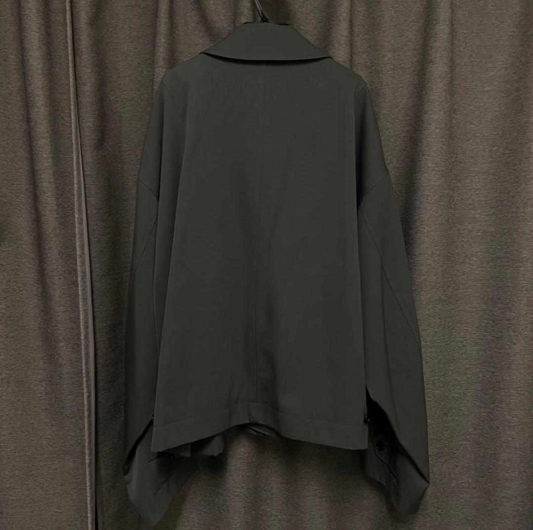 ジャケット・アウター stein 19aw oversized drizzler jacket