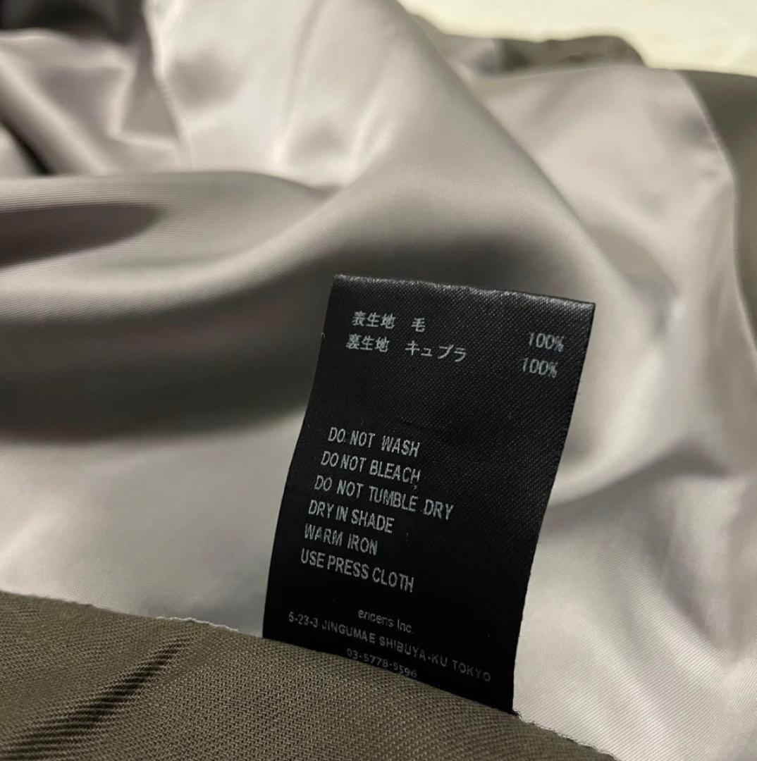 ジャケット・アウター stein 19aw oversized drizzler jacket