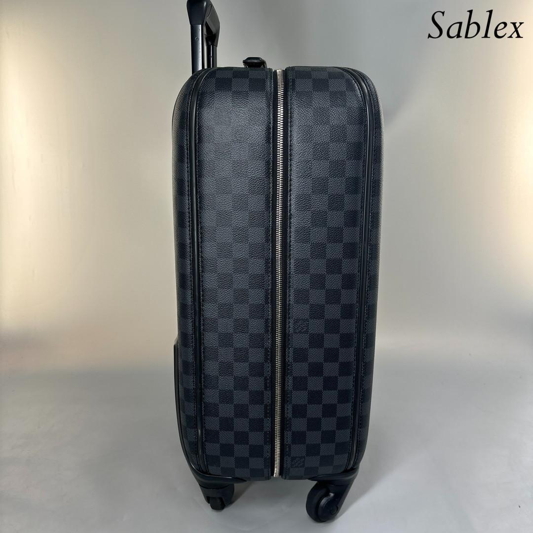 【超極美品】ルイヴィトン キャリーバッグ ゼフィール55 ダミエグラフィット