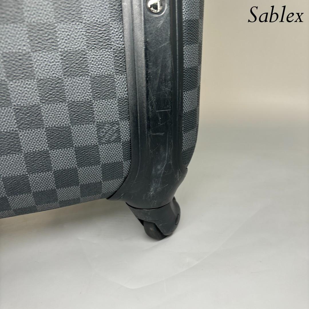 【超極美品】ルイヴィトン キャリーバッグ ゼフィール55 ダミエグラフィット